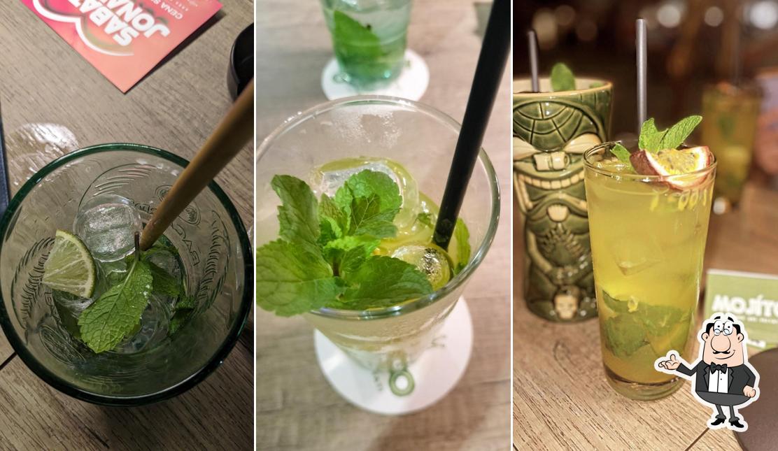 Gli interni di Mojito