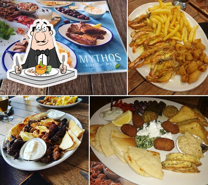 Mythos Greek Restaurants