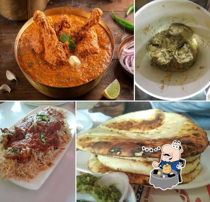 Food at Nazeer Foods