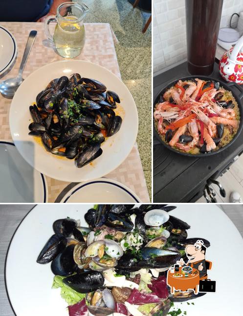 Cozze al Pizzeria Nord - Ovest