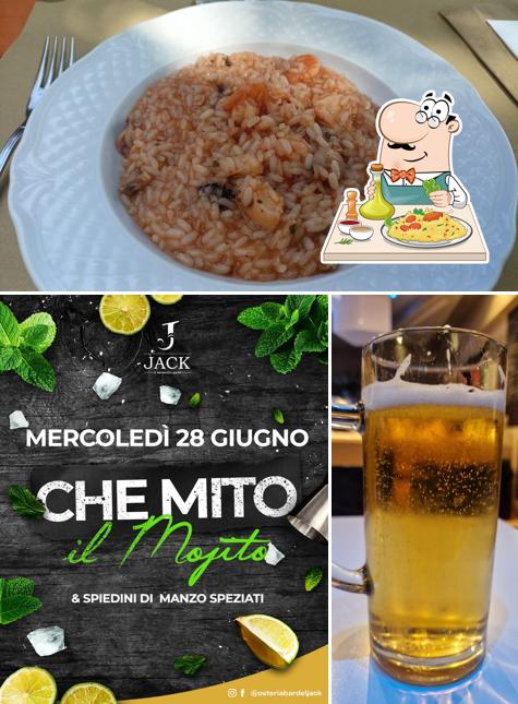 Risotto al Osteria Bar del Jack