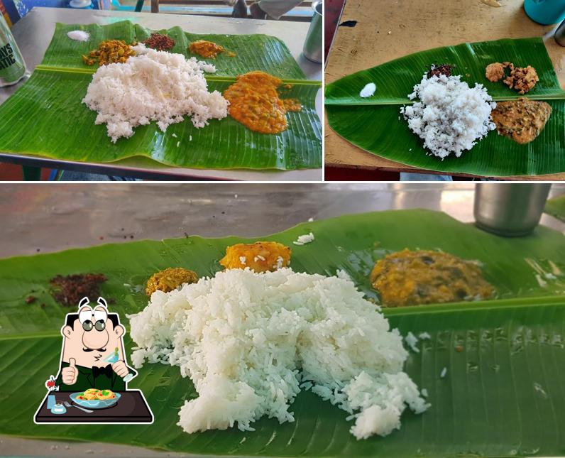 Meals at Panthulu Gari Mess
