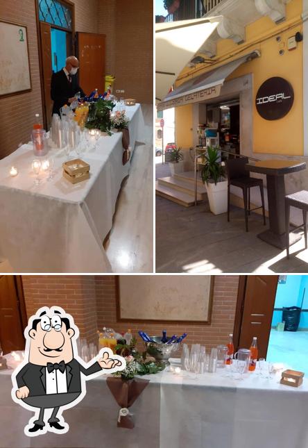 Siediti a un tavolo di Pasticceria Bar Ideal