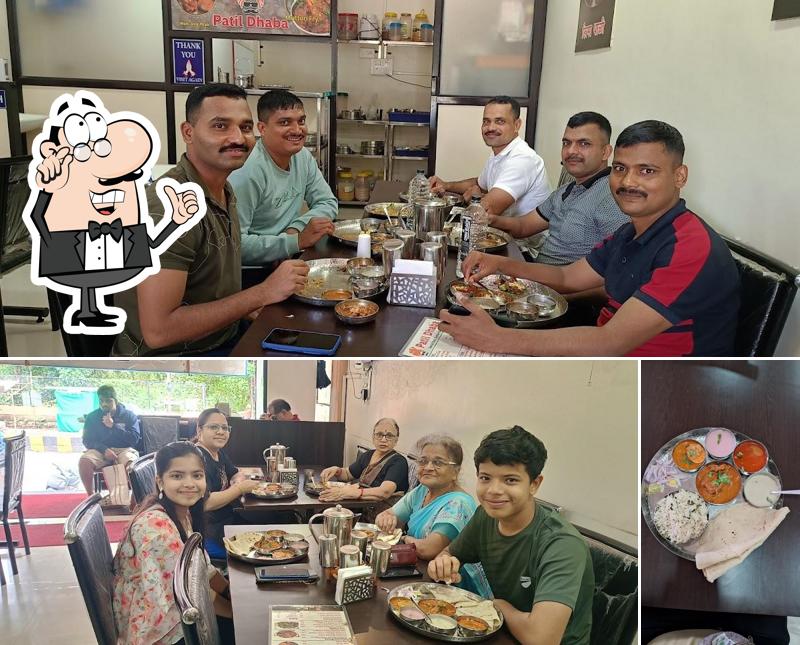 Check out how Patil Dhaba looks inside