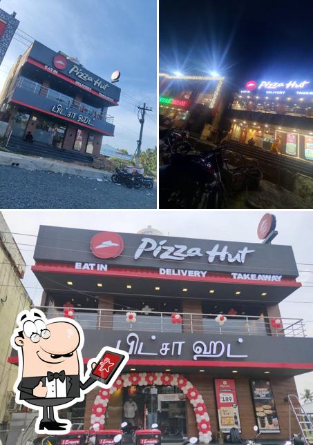 The exterior of Pizza Hut Guduvanchery, Chennai