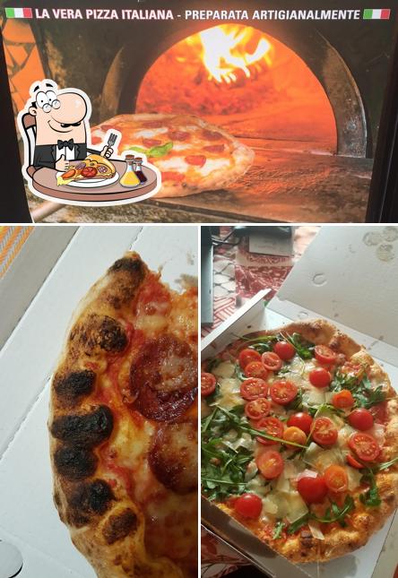 Prenditi una pizza a La Vera Pizza Da Asporto