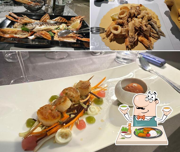 Calamari fritti al Polis
