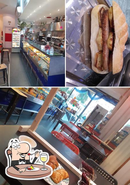 Cibo al Bar Degli Studenti La Rinascita SRLS