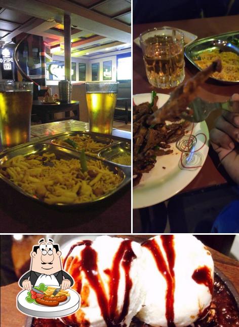Food at Café Monte Carlo