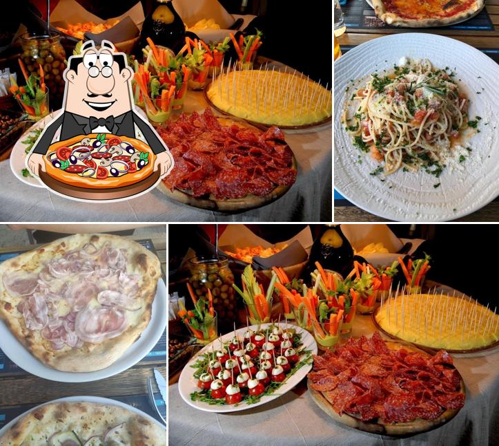 Prenditi una pizza a Tchin-Tchin Bar Pizzeria