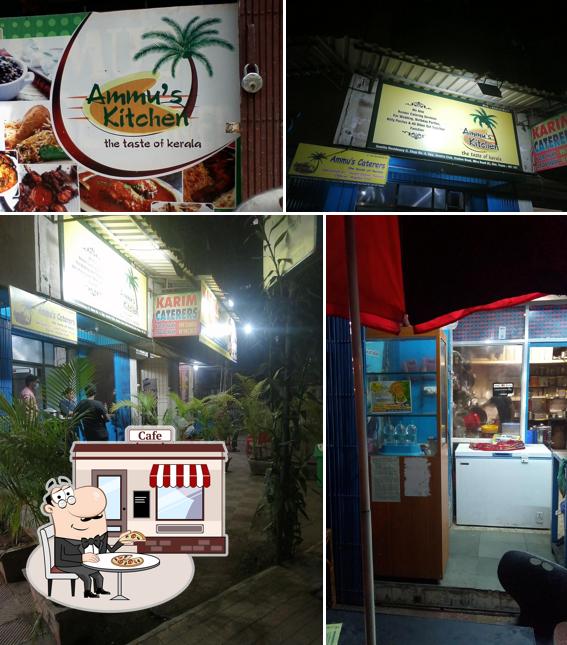 The exterior of Ammus Kitchen The taste of Kerala Mira Road