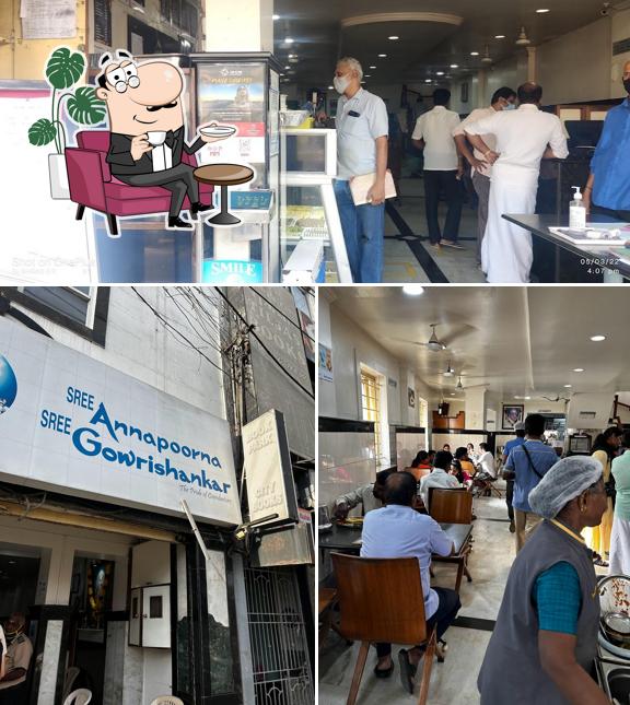 Check out how Annapoorna - Townhall Branch looks inside
