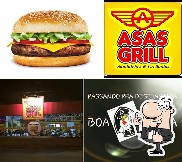 Here's an image of Asas Grill