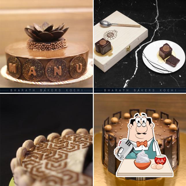 Order one of the sweet dishes