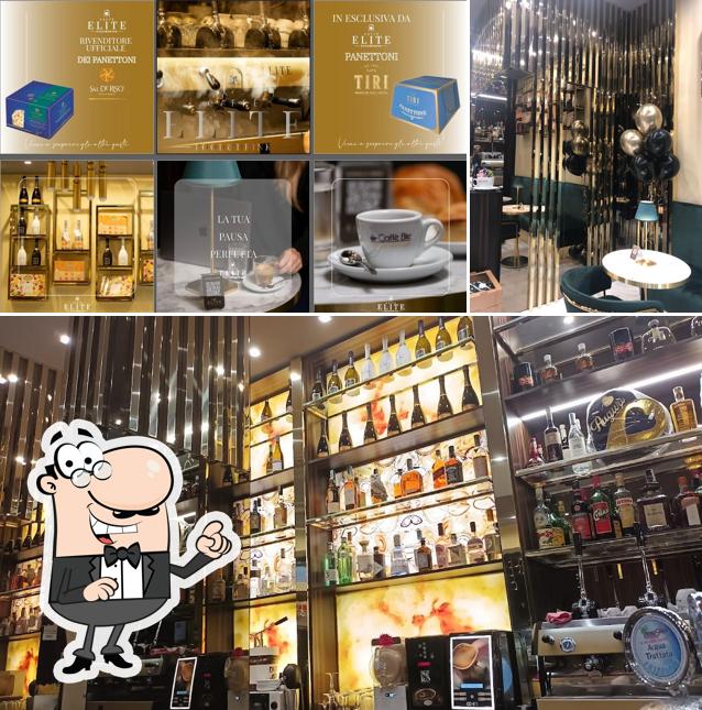 Gli interni di Caffè Elite Food & Drink