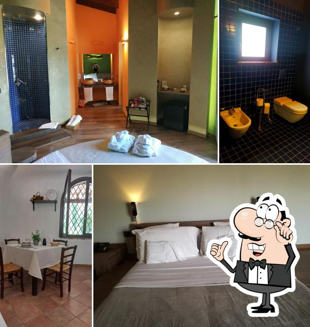 Dai un'occhiata agli interni di Agriturismo "Casale del Principe"