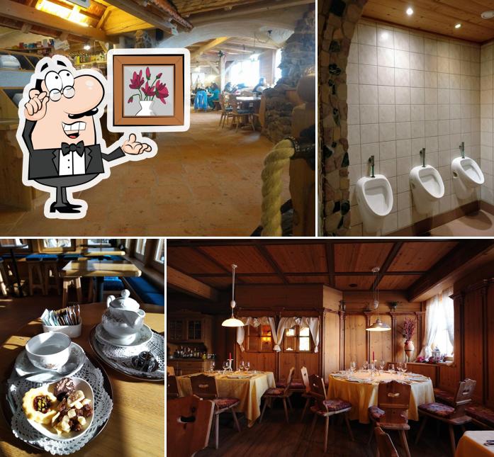 Gli interni di Chalet Valbona