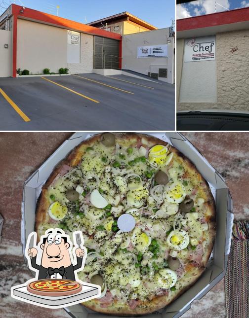 Chef Andréa Bortoletto