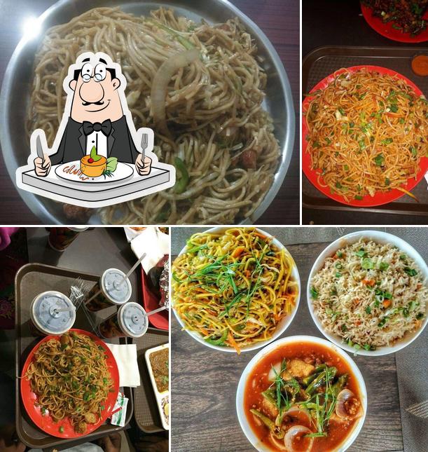 Food at Crazy About China