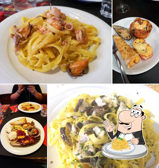 Spaghetti alla carbonara al El BACARO Hosteria Cicchetteria di pesce da Ardino di Handraj Ardi