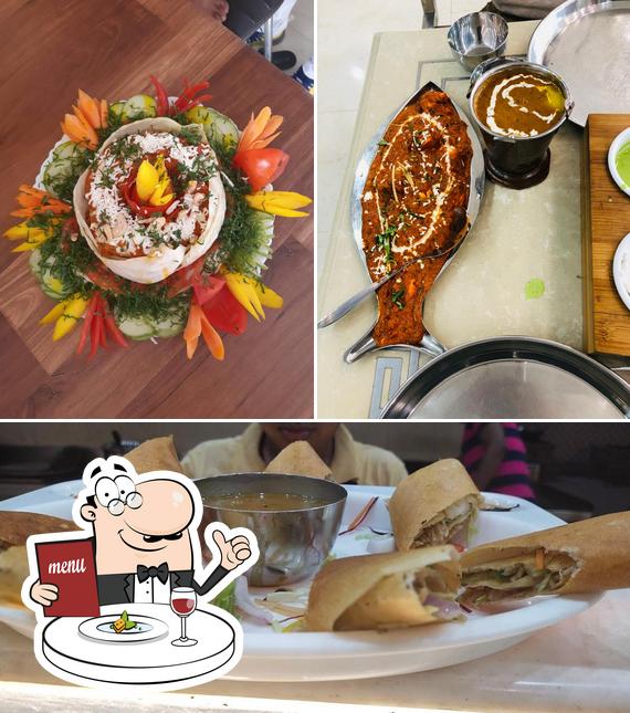 Food at Golden Hut Restaurants & Rooms In Sonipat