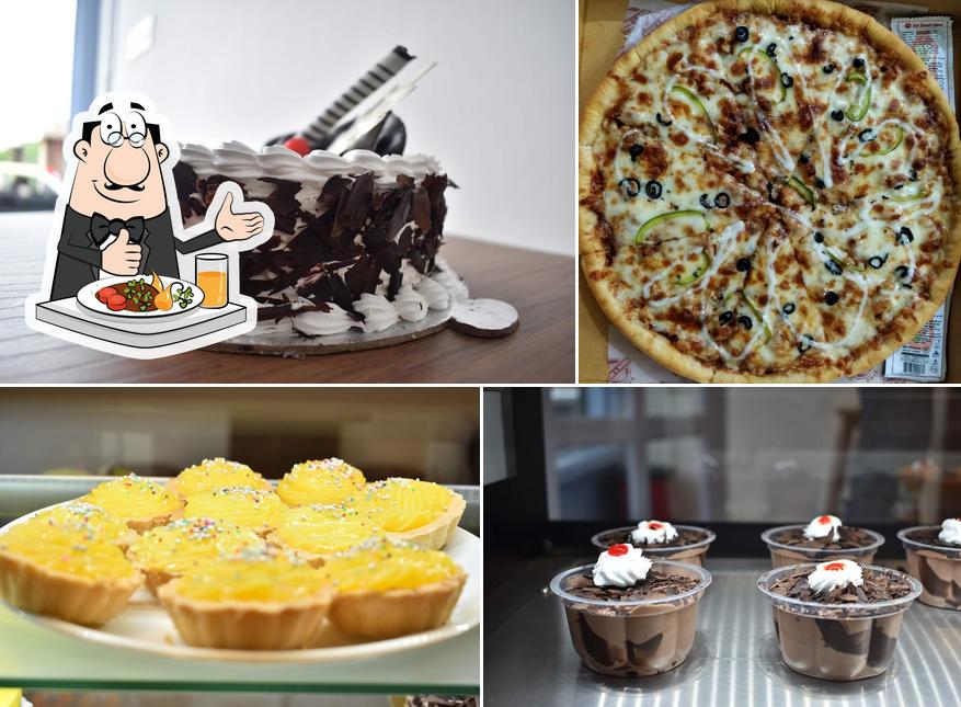 Food at Gateau- Bakes and More