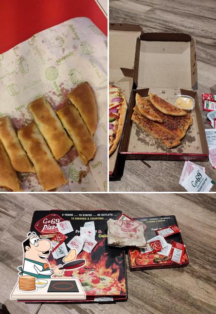 Pancakes at Cheese N Spice Pizza