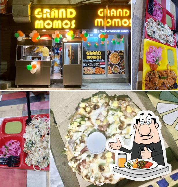 Food at Grand Momos