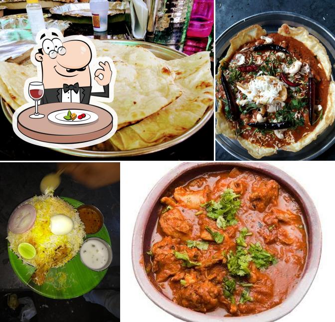 Food at HAMSAFAR DHABA