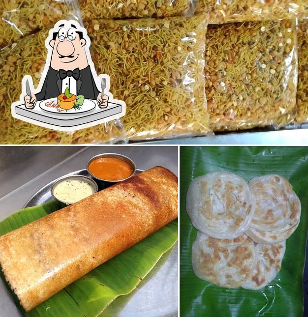 Meals at Hotel Alagar Raja