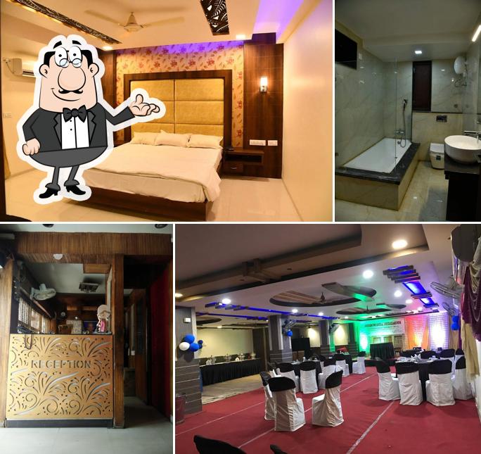 Check out how Hotel Palash Residency looks inside