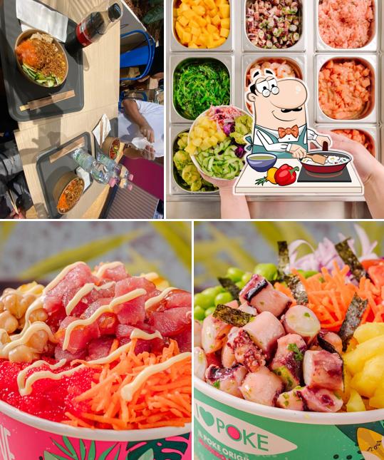 Paella al I Love Poke - Firenze I Gigli