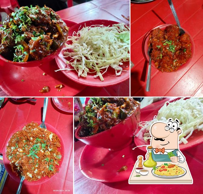 Risotto at Jay Bhairav Bhajipav Corner