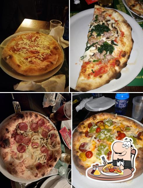 Scegli una pizza a Jayson Irish Pub