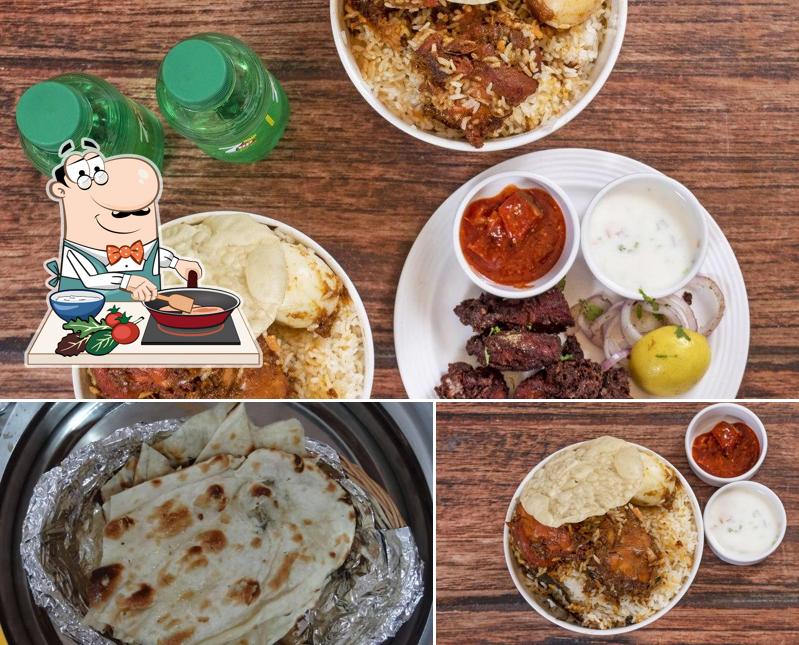 Chicken curry at Joicy's Kitchen