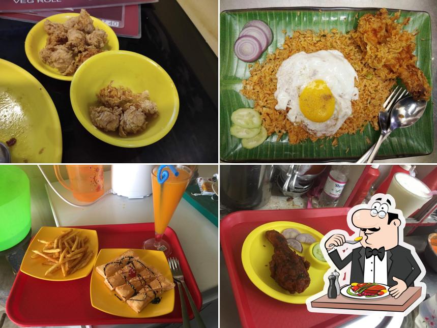 Food at KOVILPATTI FRIED CHICKEN
