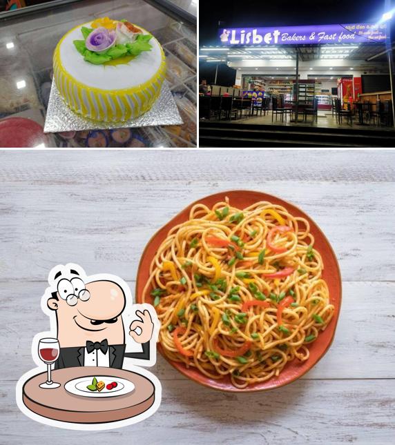 The picture of LISBET BAKERS & FAST FOOD’s food and interior