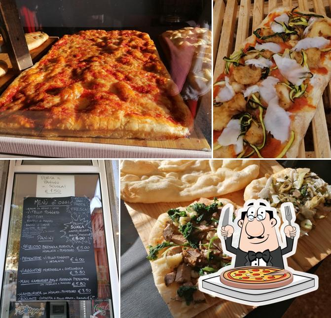 Prova una pizza a La Bottega della pizza di Ornella e Beppe