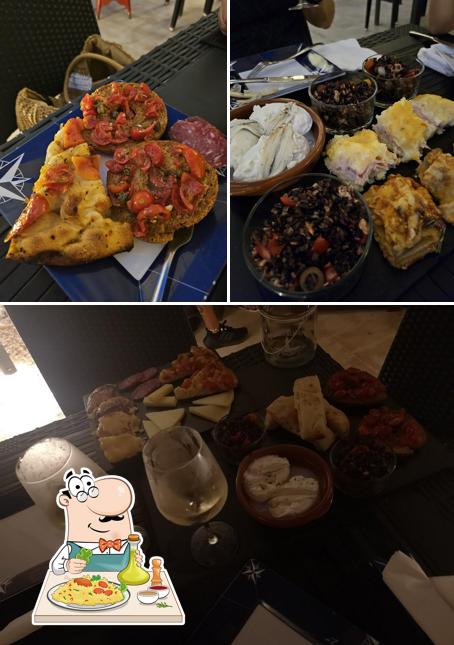 La immagine della cibo e interni di La Torretta del Caicco