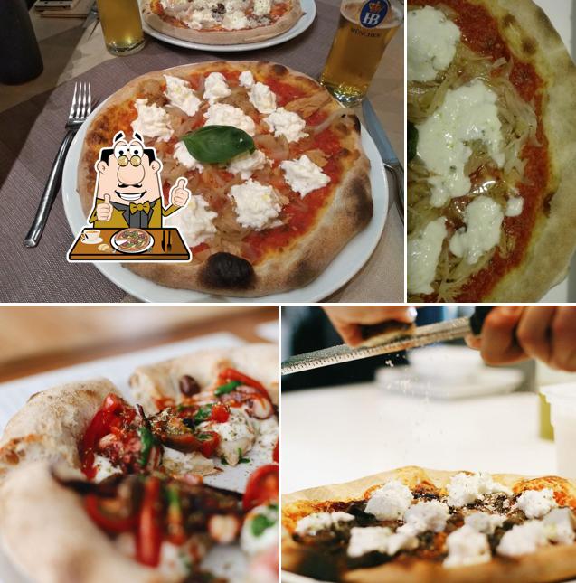 Prenditi tra le molte varianti di pizza