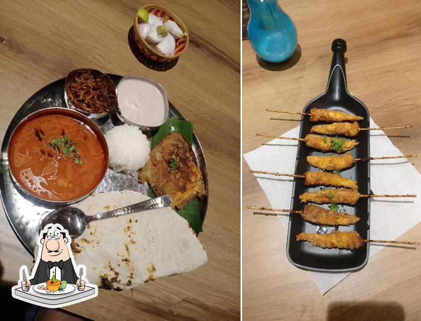 Meals at MASOLI SEA FOOD RESTAURANT