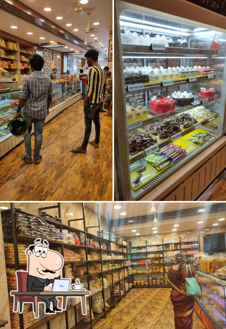 Check out how Malathi Sweet and Snacks looks inside