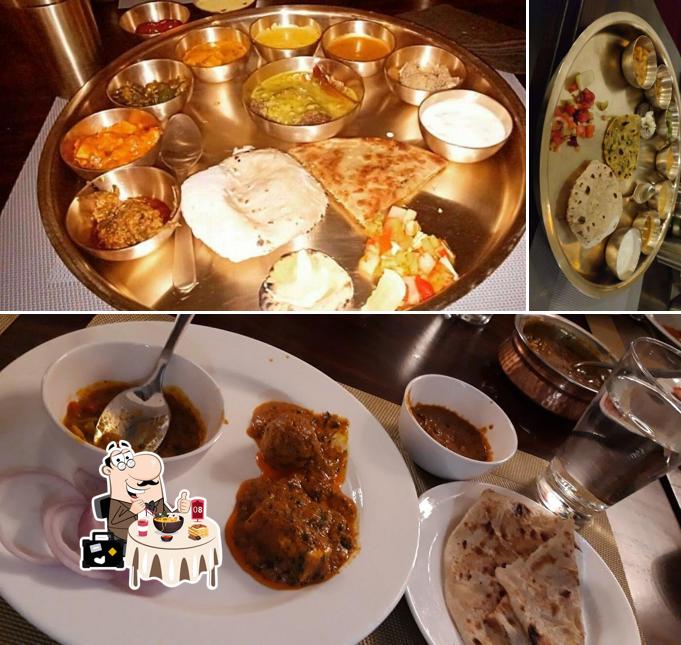 Food at NH Ate