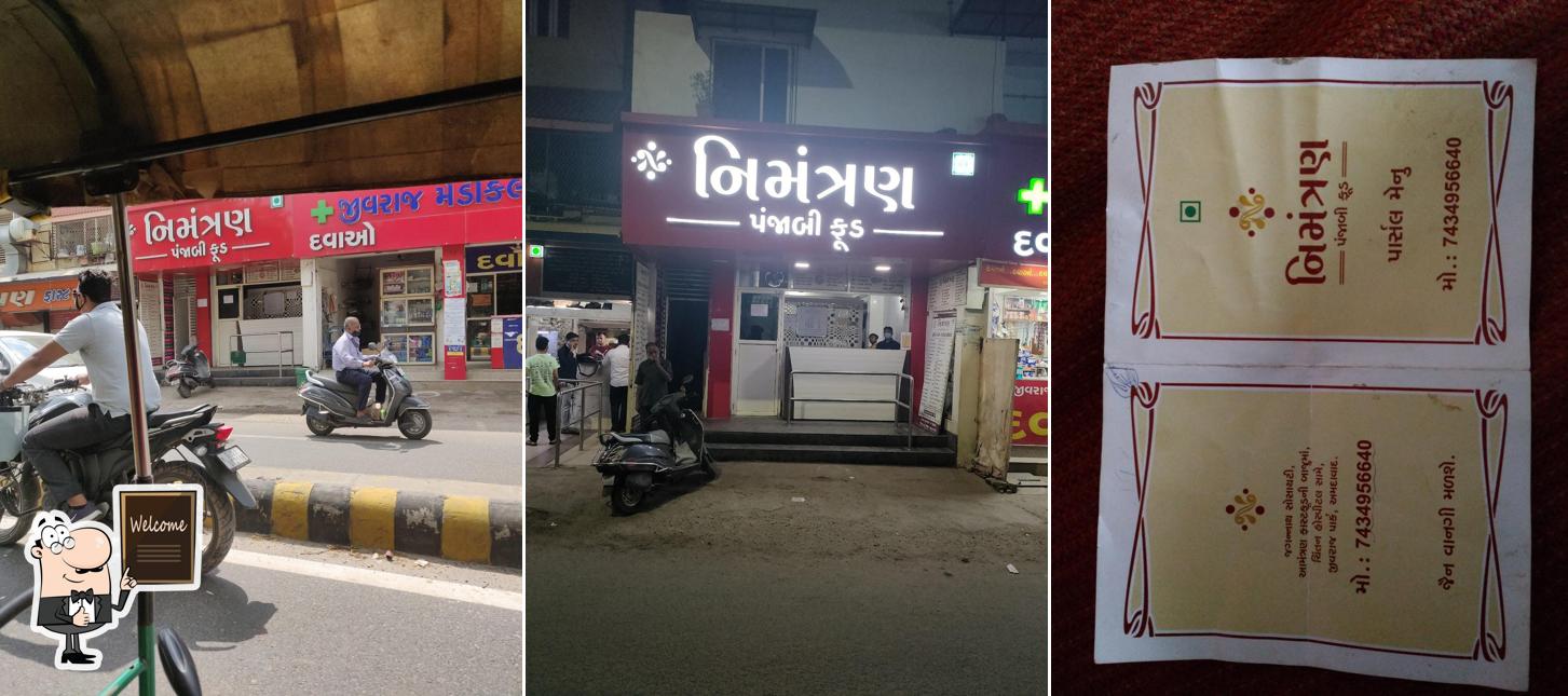 Here's a picture of Nimantran Punjabi Food