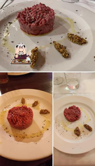 Tartaredi manzo al Osteria Degli Archi