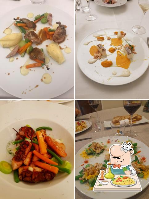 Platti al Osteria La Pimpinella