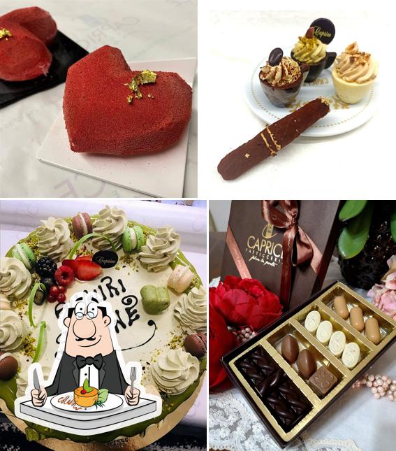 Mousse al cioccolato al PASTICCERIA CAPRICE