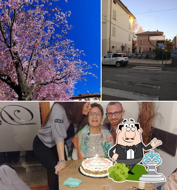 Questa è la foto che presenta la esterno e torta di Pizzeria e pucceria Desideria
