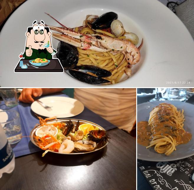 Spaghetti al Poseidon