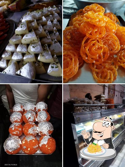 Spaghetti carbonara at Richpal Hotel